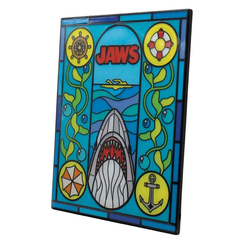 JAWS - Stained Glass - Limited Edition Ingot