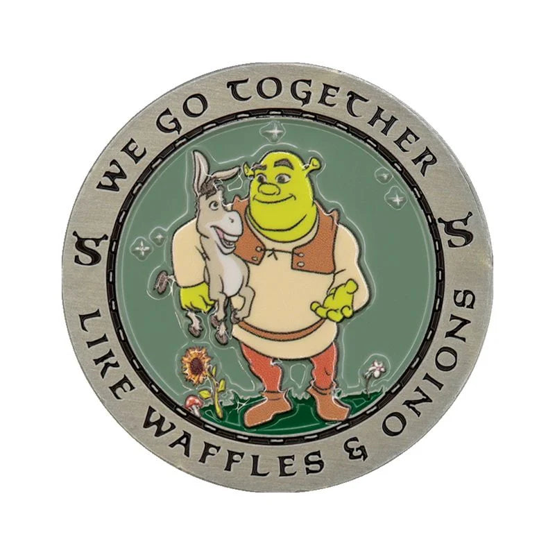 SHREK - Swamp Sweet Swamp - Limited Edition Coin