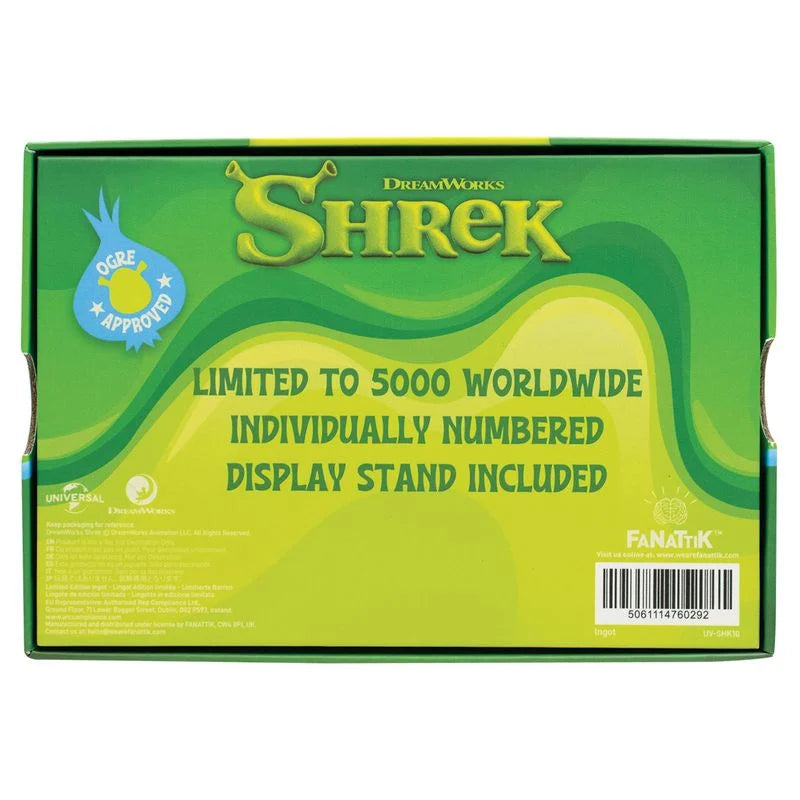 SHREK - Metal Film Strip Collectible