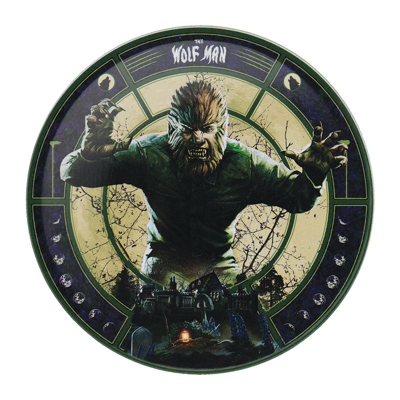 UNIVERSAL MONSTERS - 4 Embossed Metal Coasters