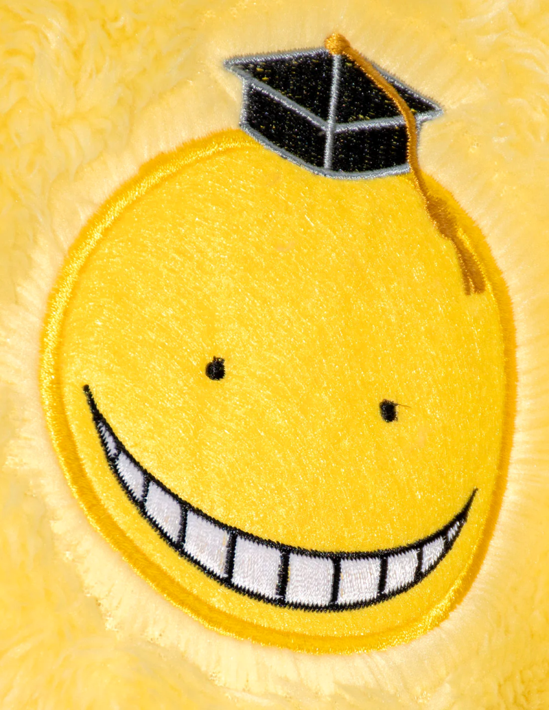 ASSASSINATION CLASSROOM - Logo - Men's Fluffy Zipper Hoodie (L/XL)