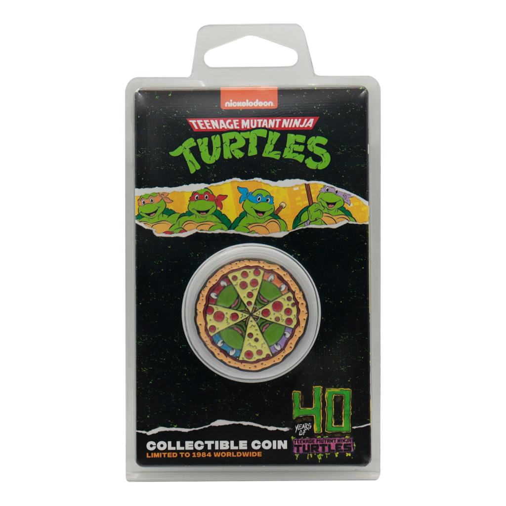 TMNT - Pizza - Limited Edition Coin