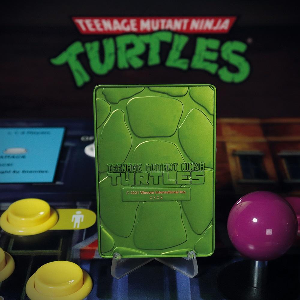 TMNT - 40th Anniversary - Limited Edition Green Ingot