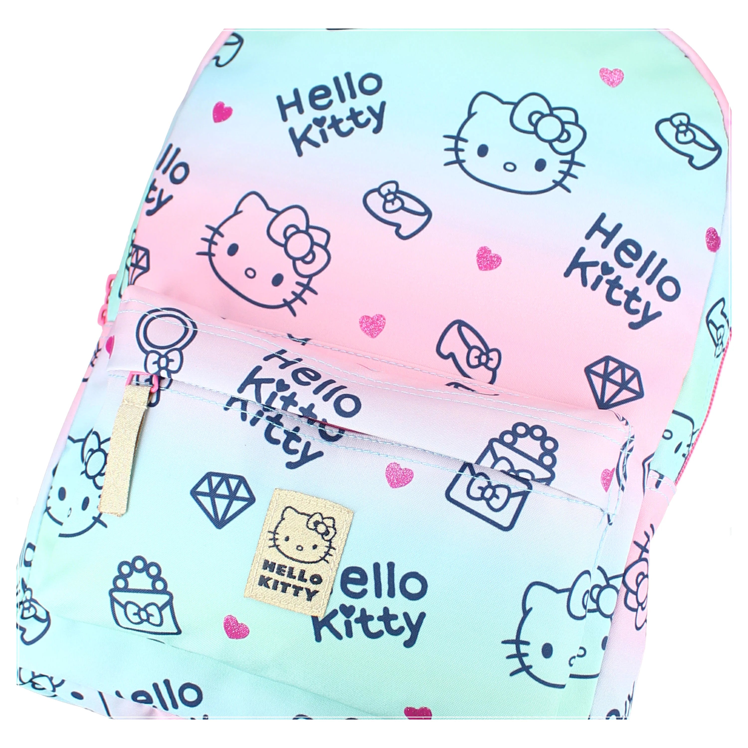 HELLO KITTY - Cheerful - Tye&Dye - Backpack