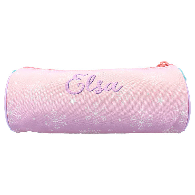FROZEN - It's All Magic - Round Pencil Case