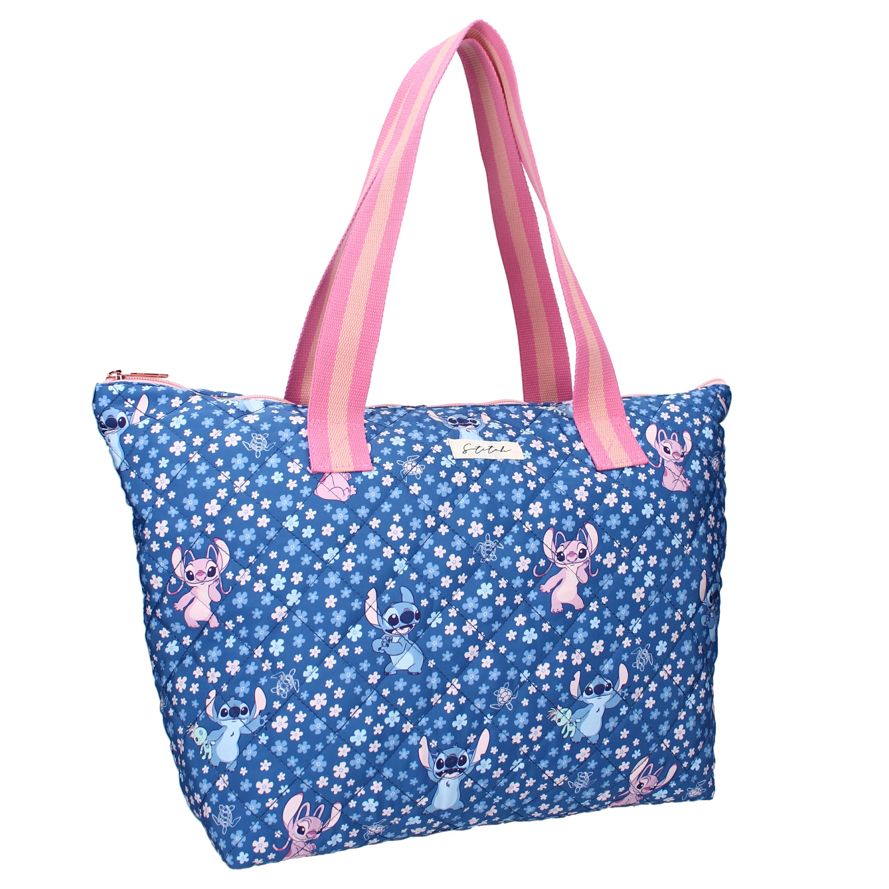 STITCH - Famous Floral - Quilted Shopper Bag '48x32x14cm'