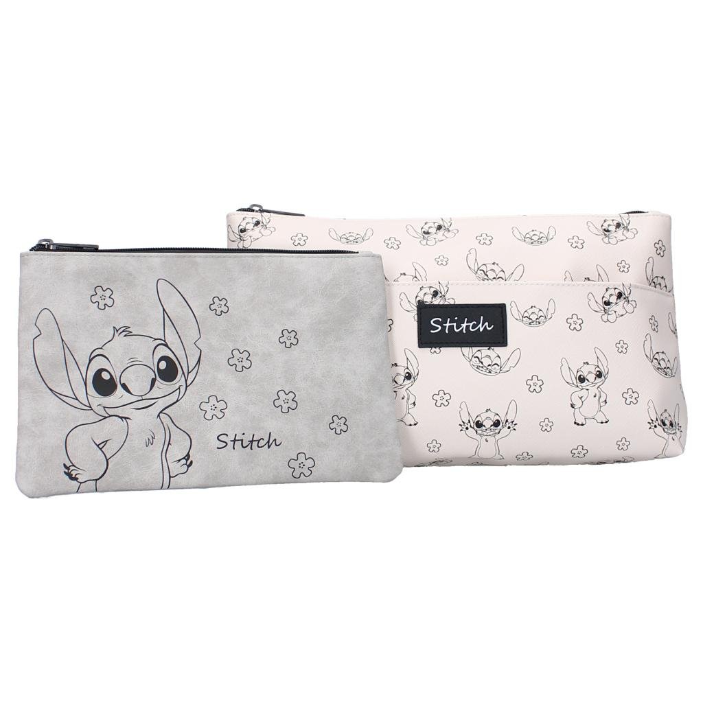 STITCH - Cute & Fashion - Double Trousse de Voyage '30x18x8cm'