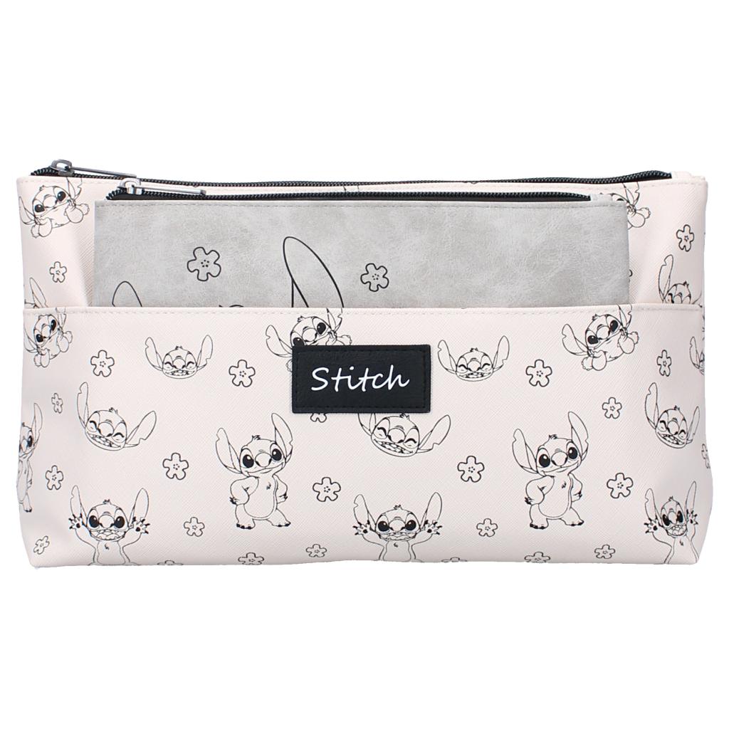 STITCH - Cute & Fashion - Double Trousse de Voyage '30x18x8cm'