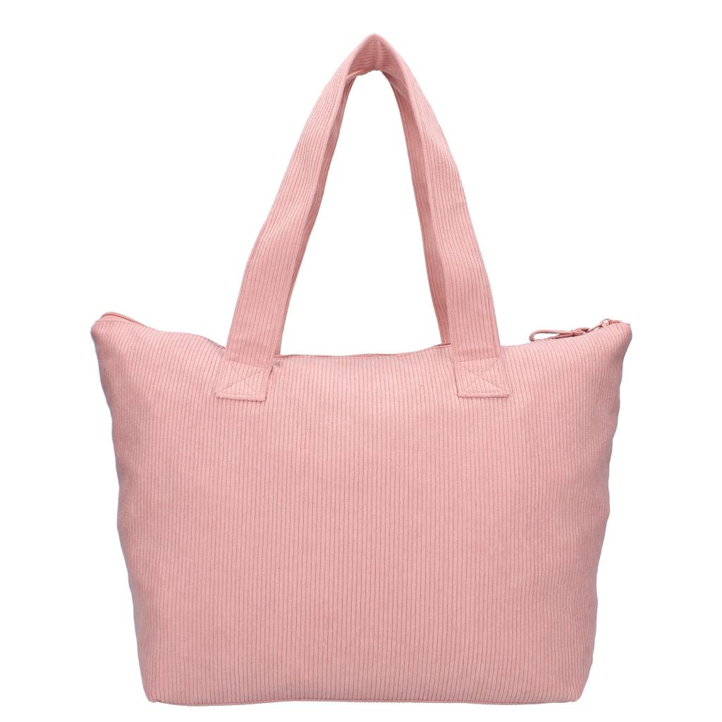 STITCH - Obsessed - Corturoy Shopper Bag