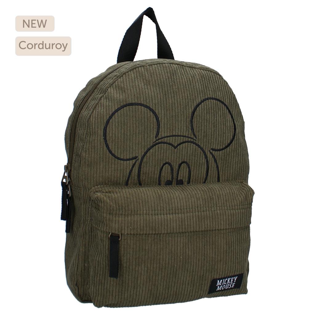 DISNEY - Have A Nice Day - Mickey - Corduroy Backpack