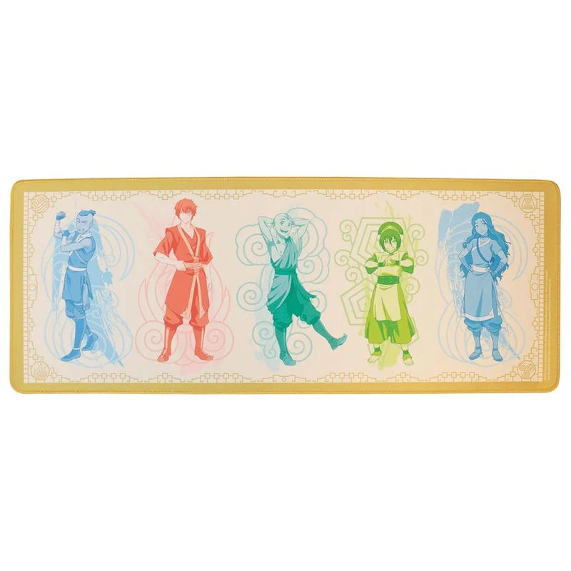 AVATAR THE LAST AIRBENDER - XL Desktop Mat + 1 Coaster