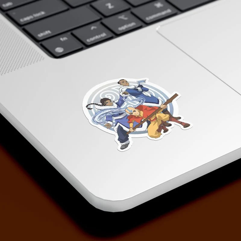 AVATAR THE LAST AIRBENDER - Set of tech decals