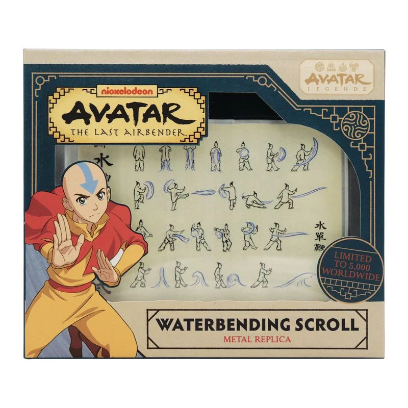 AVATAR - Waterbending Scroll - Replica Limited Edition