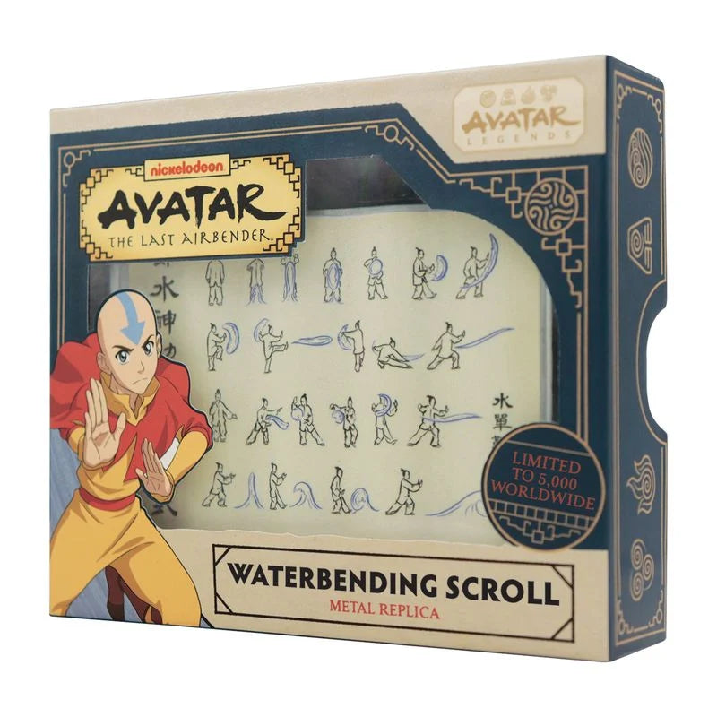 AVATAR - Waterbending Scroll - Replica Limited Edition
