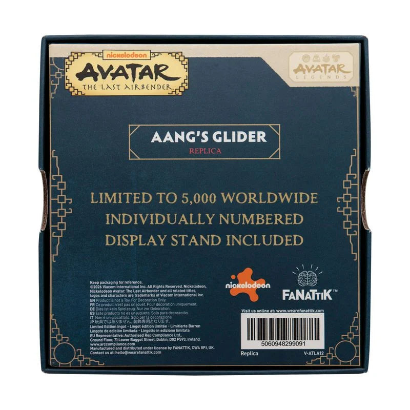 AVATAR - Aang's Glider - Replica Limited Edition