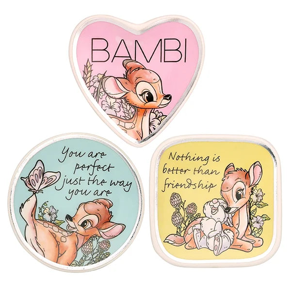 BAMBI - 3 Mini Trinket Tray Set - 20,6x7,2x2,3 cm