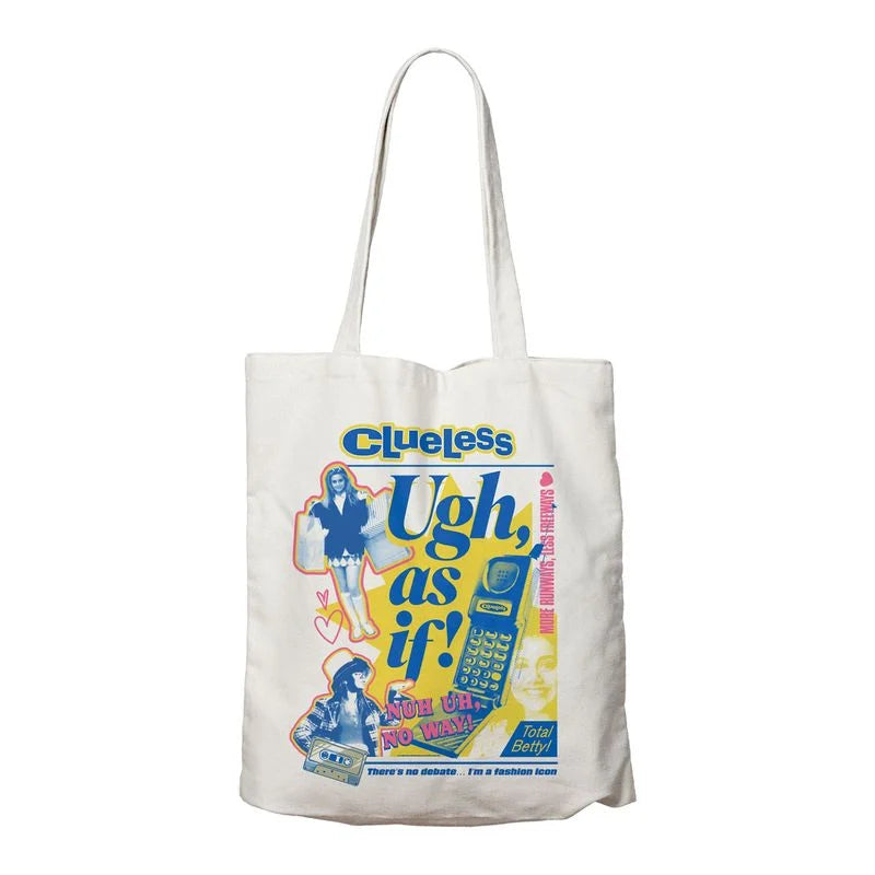 CLUELESS - Tote Bag