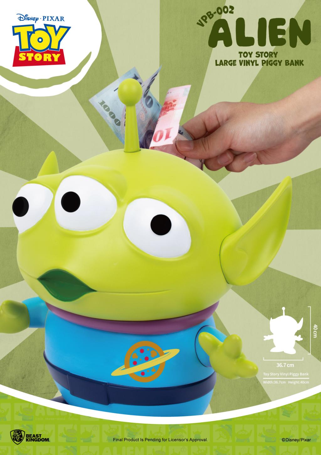 TOY STORY - Alien - Piggy Bank 40cm