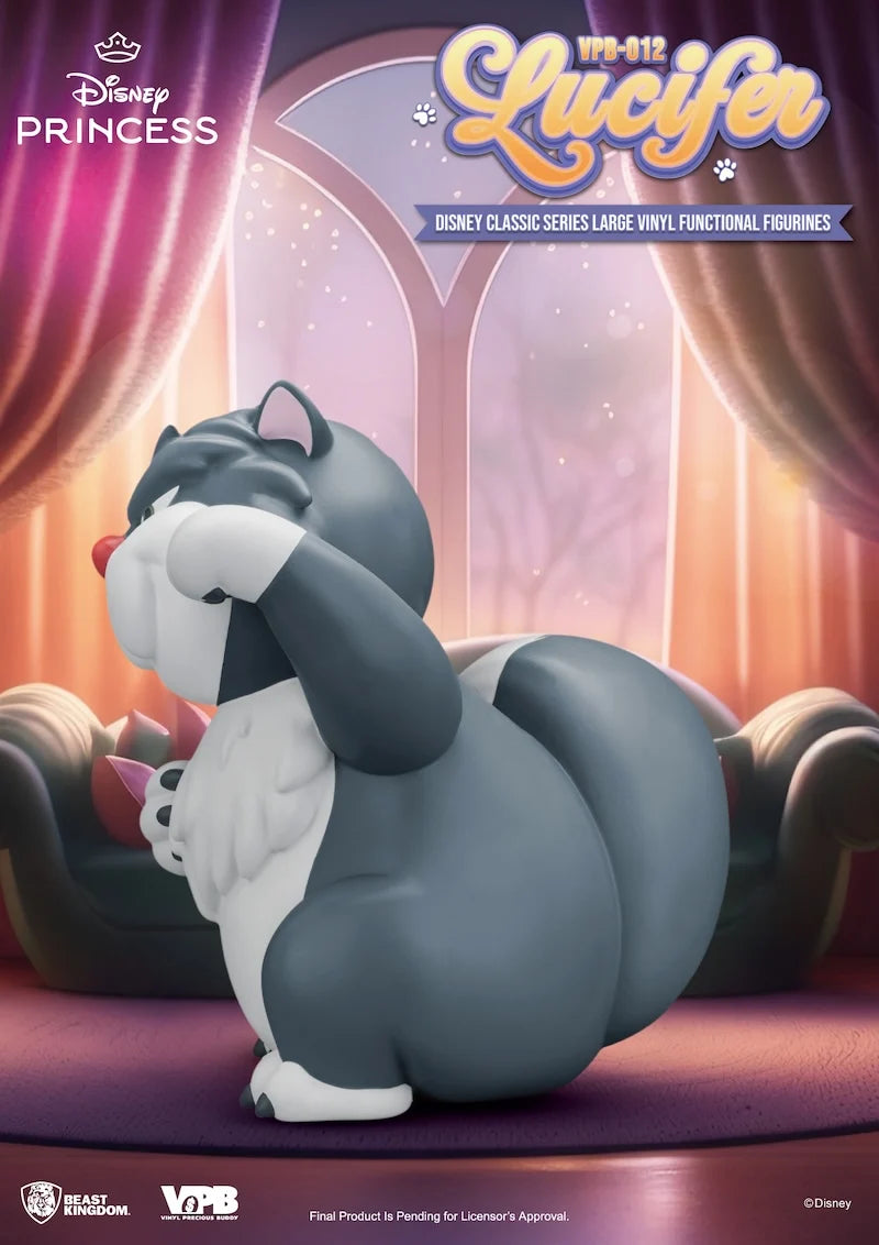 DISNEY - Lucifer - Piggy Bank 33cm