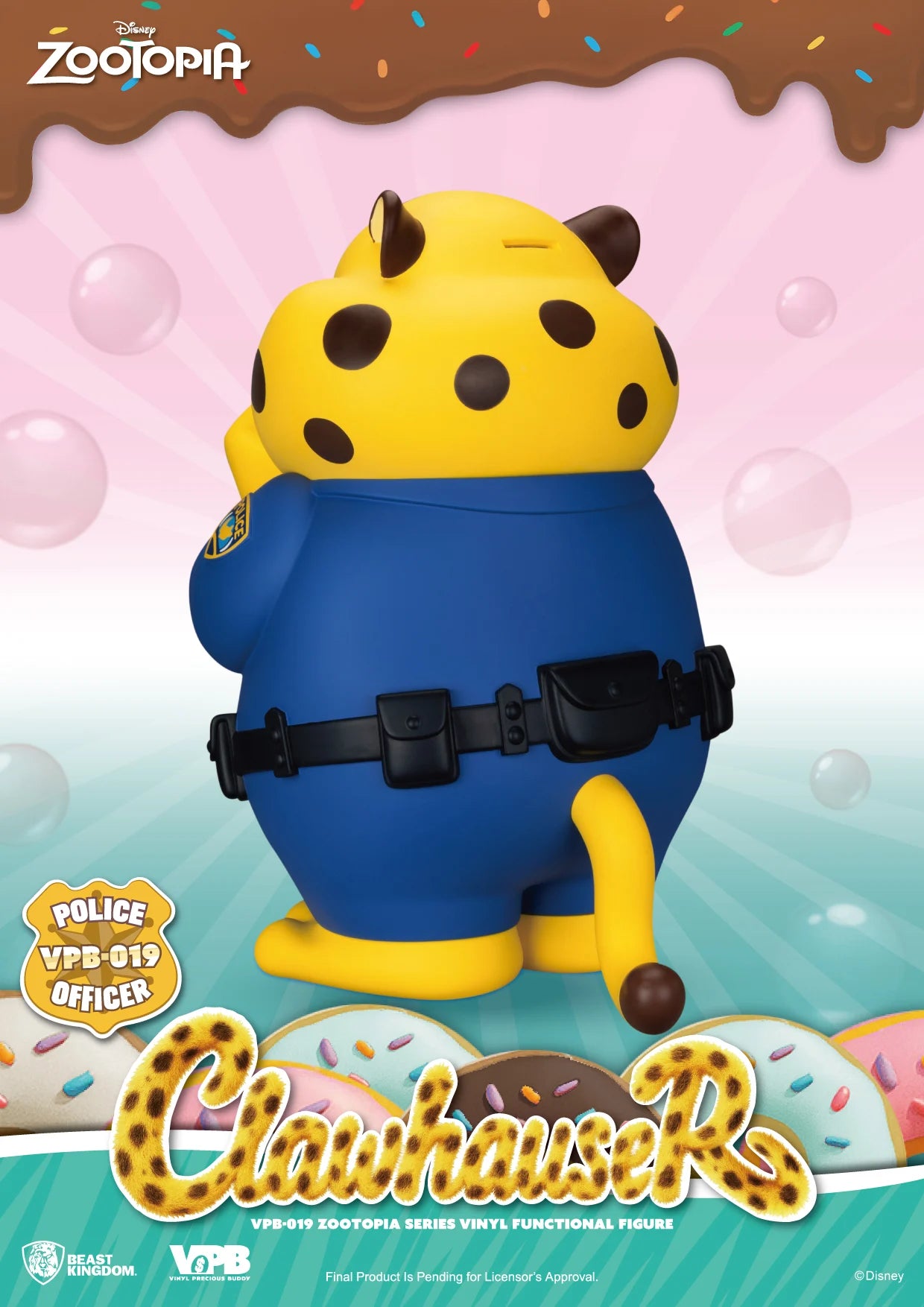 ZOOTOPIA - Clawhauser - Piggy Bank 40cm