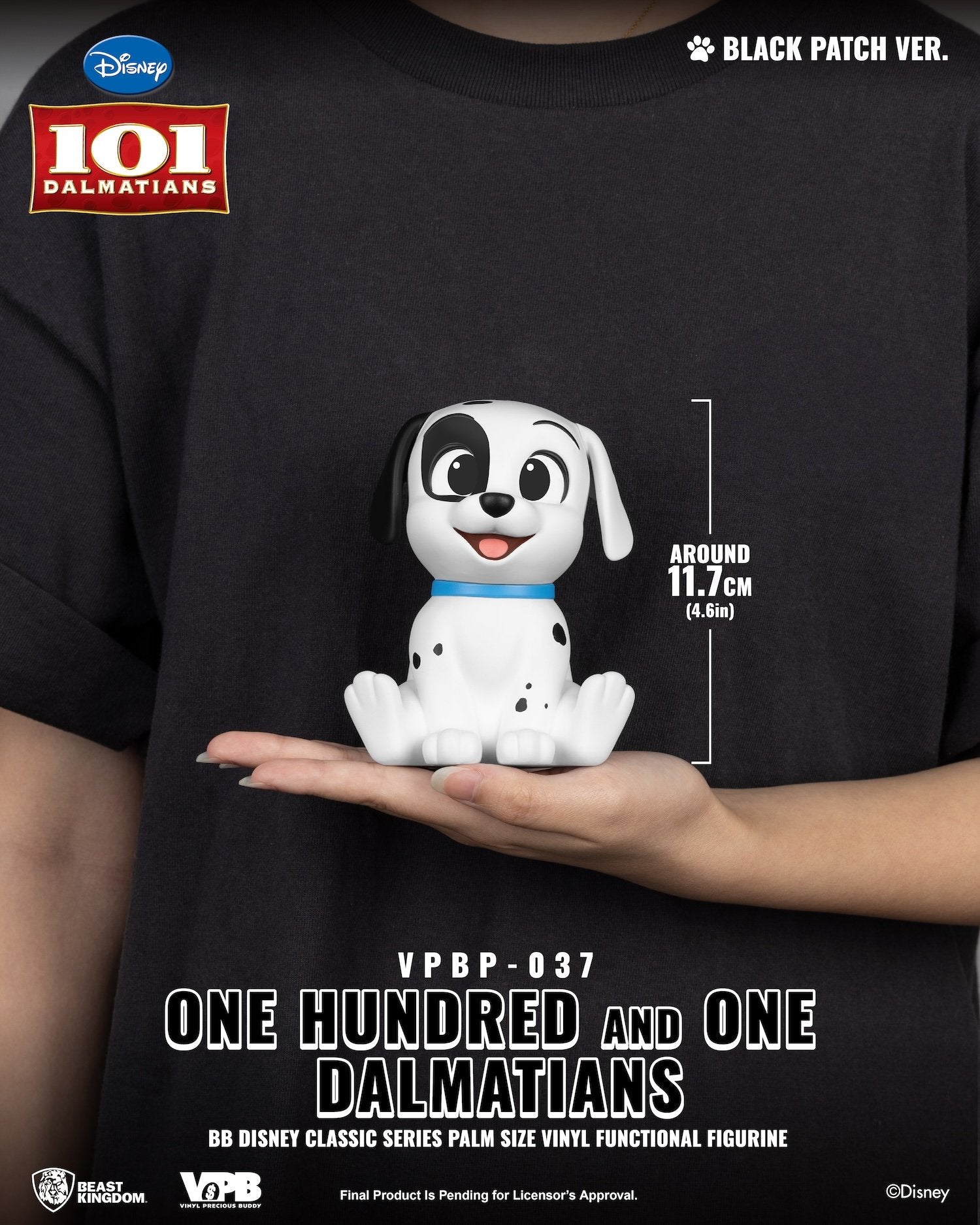 DISNEY - 101 Dalmatiens - Set 4 Fig. Blind Box 11.7cm