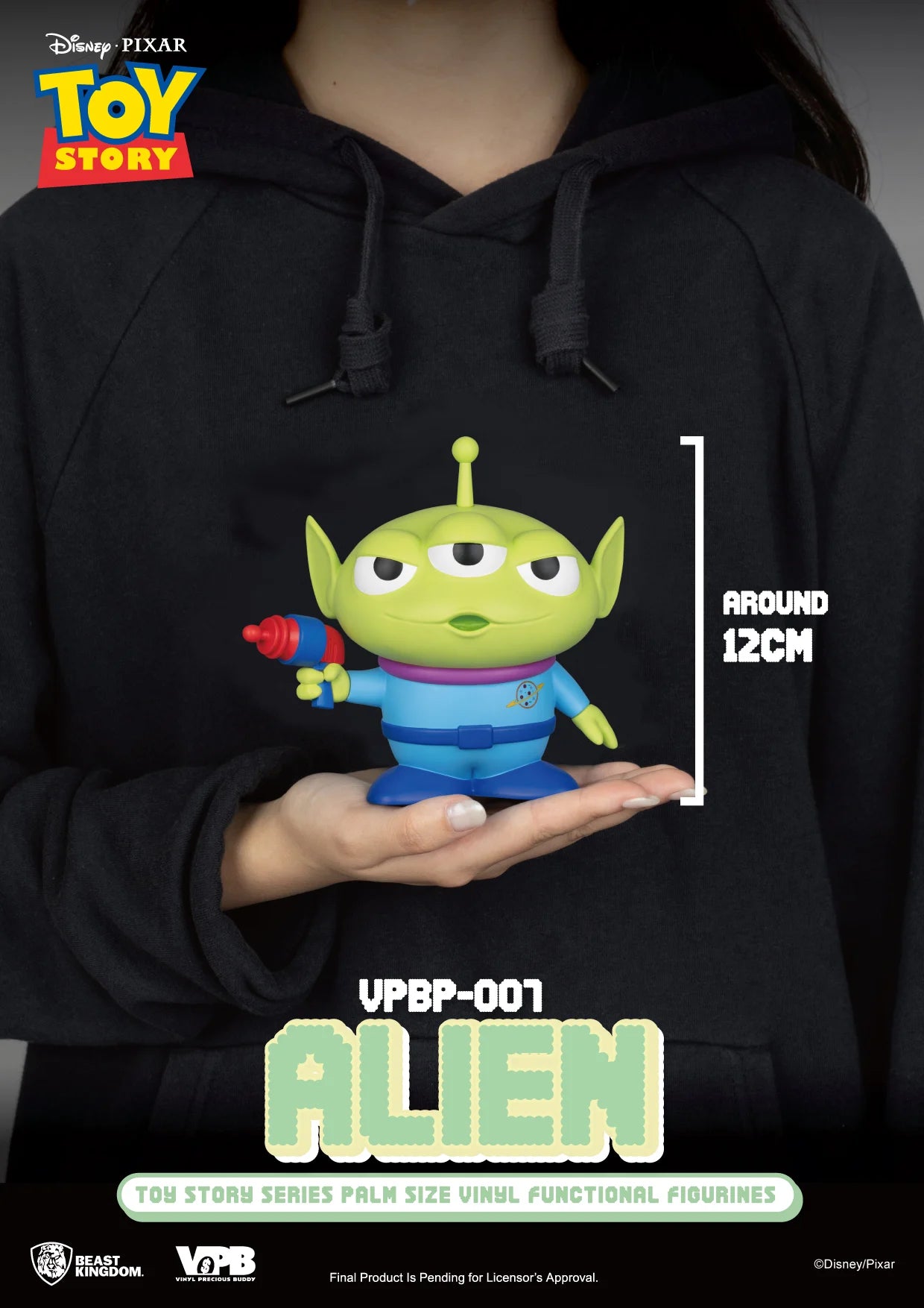 TOY STORY - Alien - Bank Vinyl Figure 12cm