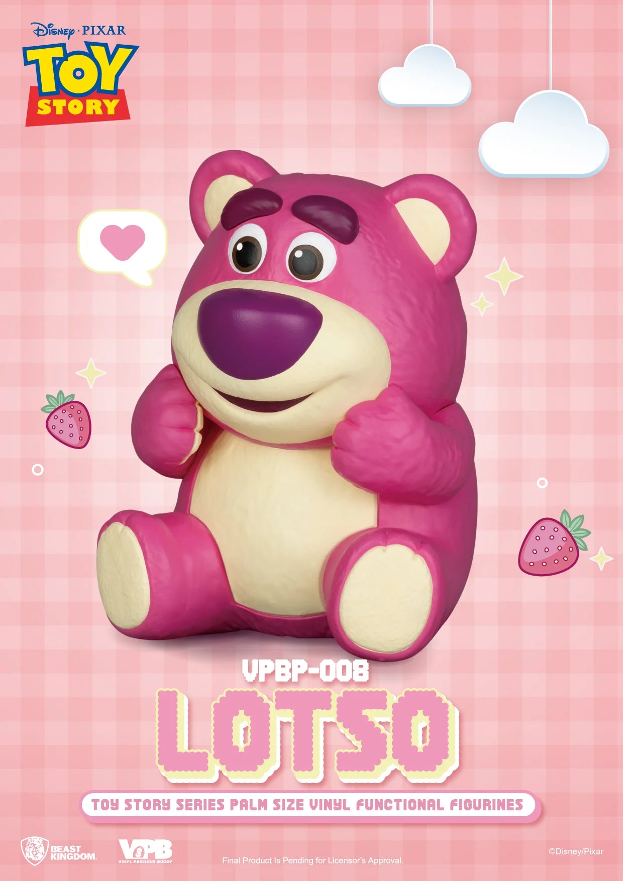 TOY STORY - Lotso - Bank Vinyl Figure 11.6cm