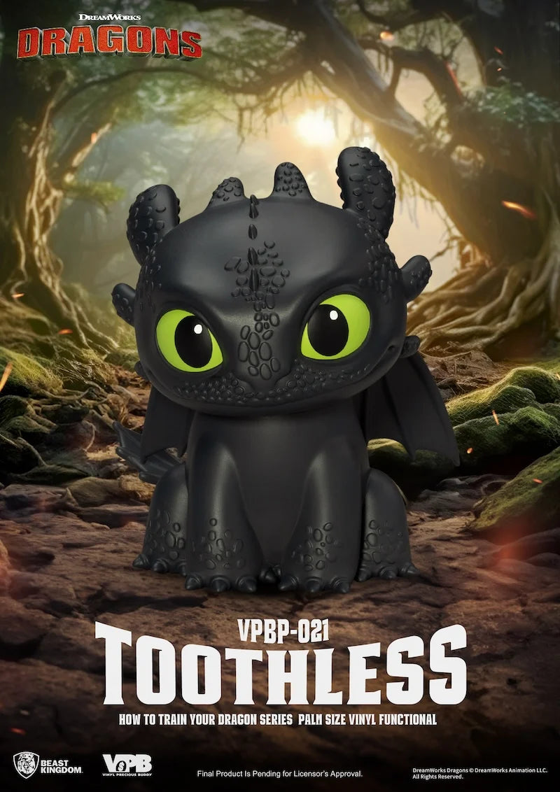 DRAGON - Toothless - Bank Vinyl Figure 12cm