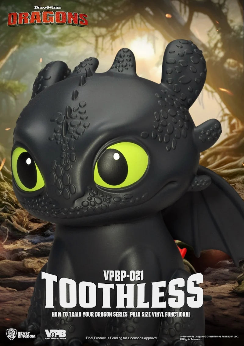 DRAGON - Toothless - Bank Vinyl Figure 12cm