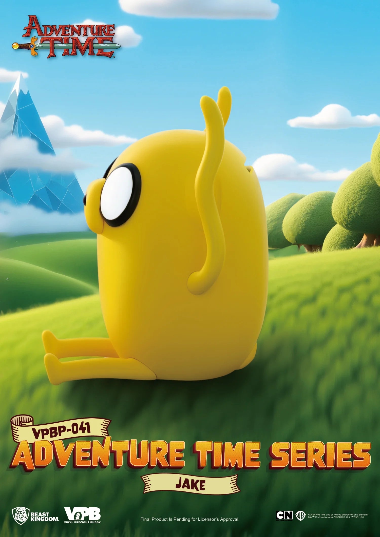 ADVENTURE TIME - Jake - Bank Vinyl Figure 12.2cm