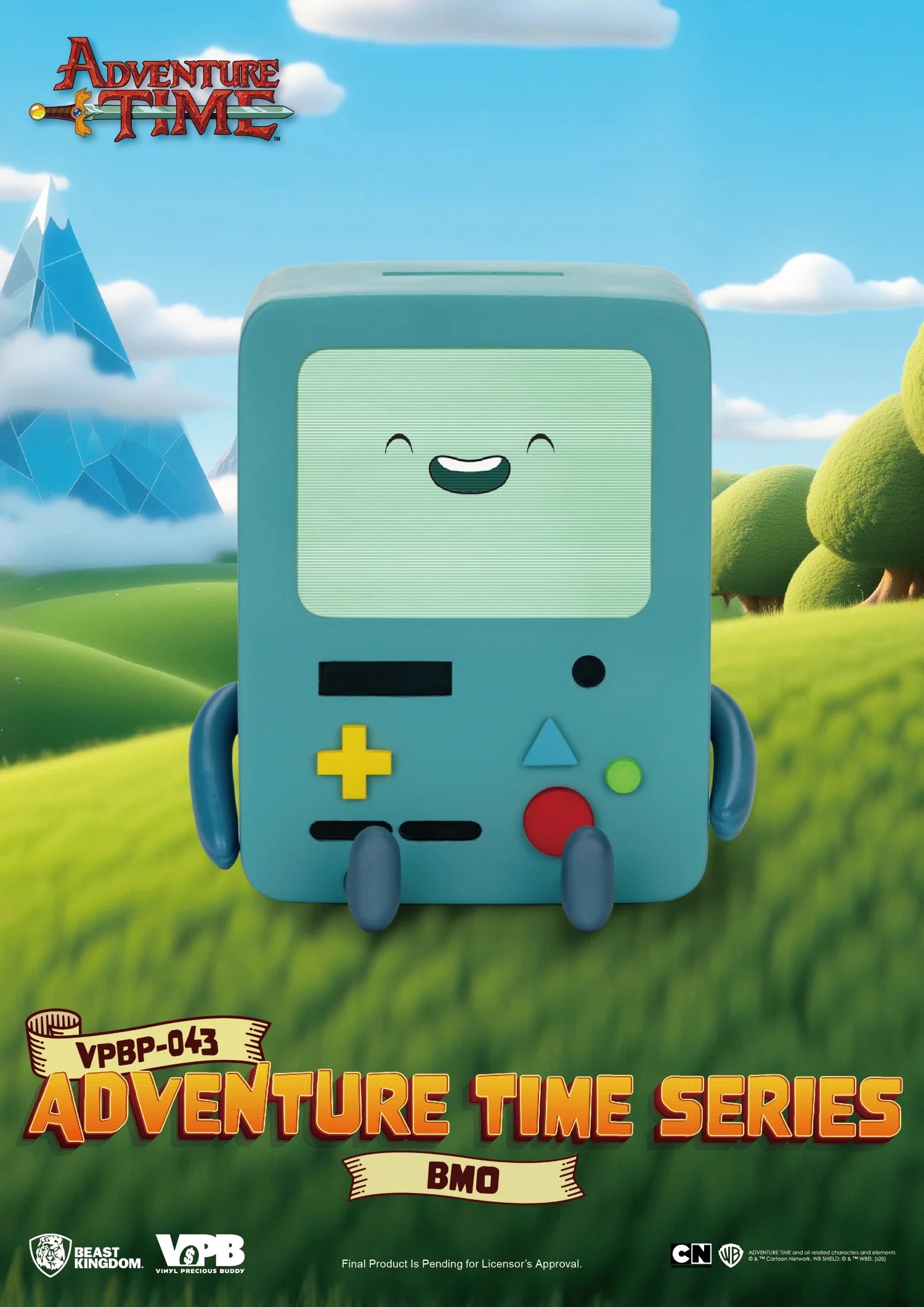 ADVENTURE TIME - BMO - Bank Vinyl Figure 9.6cm
