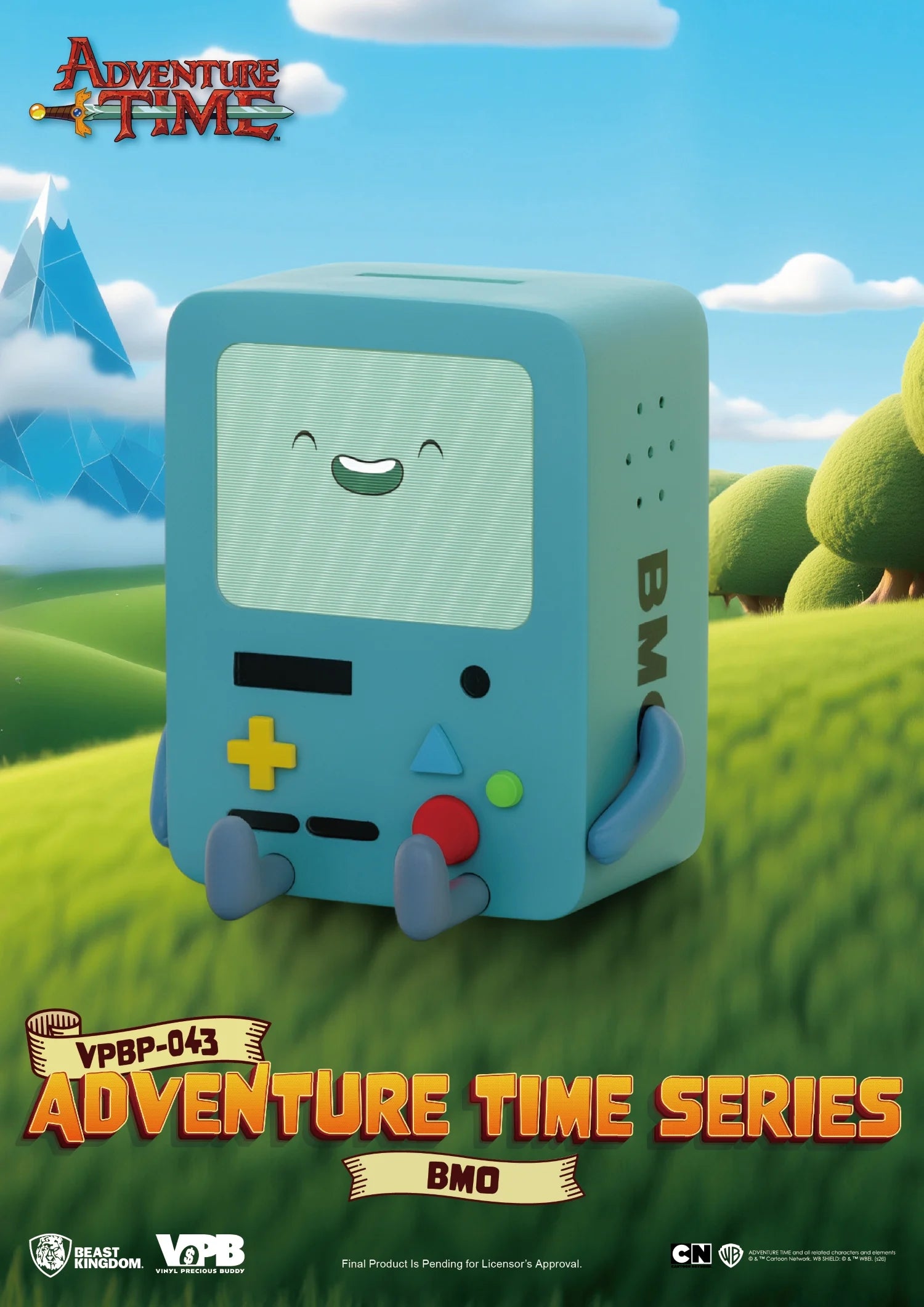 ADVENTURE TIME - BMO - Bank Vinyl Figure 9.6cm