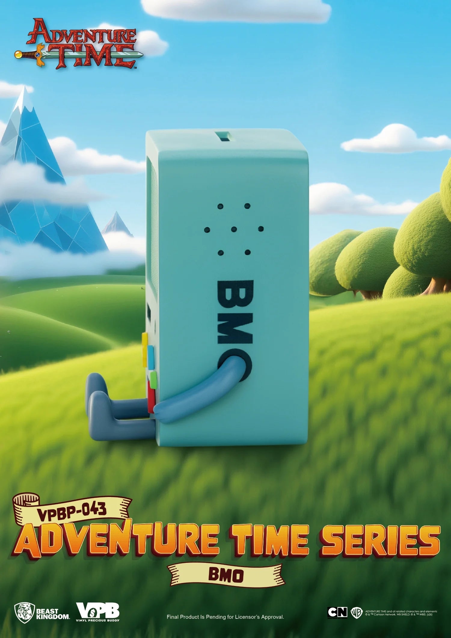 ADVENTURE TIME - BMO - Bank Vinyl Figure 9.6cm
