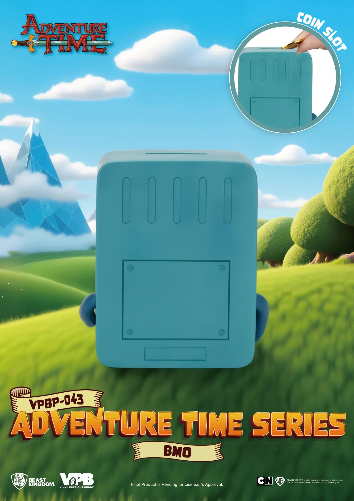 ADVENTURE TIME - BMO - Bank Vinyl Figure 9.6cm