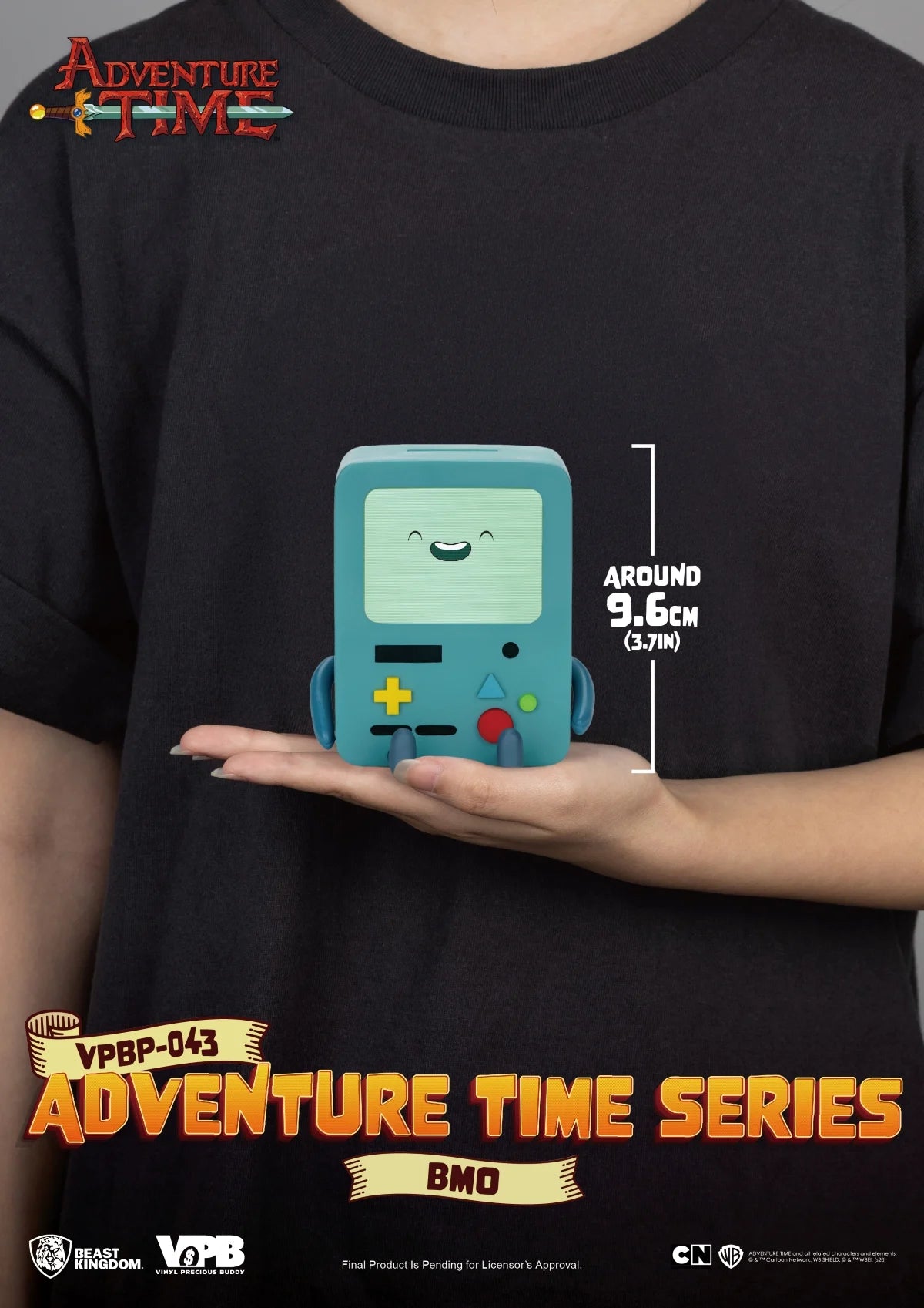 ADVENTURE TIME - BMO - Bank Vinyl Figure 9.6cm