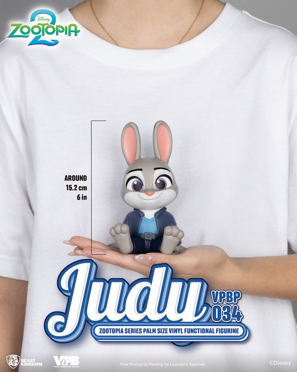 ZOOTOPIA 2 - Judy - Bank Vinyl Figure 15cm