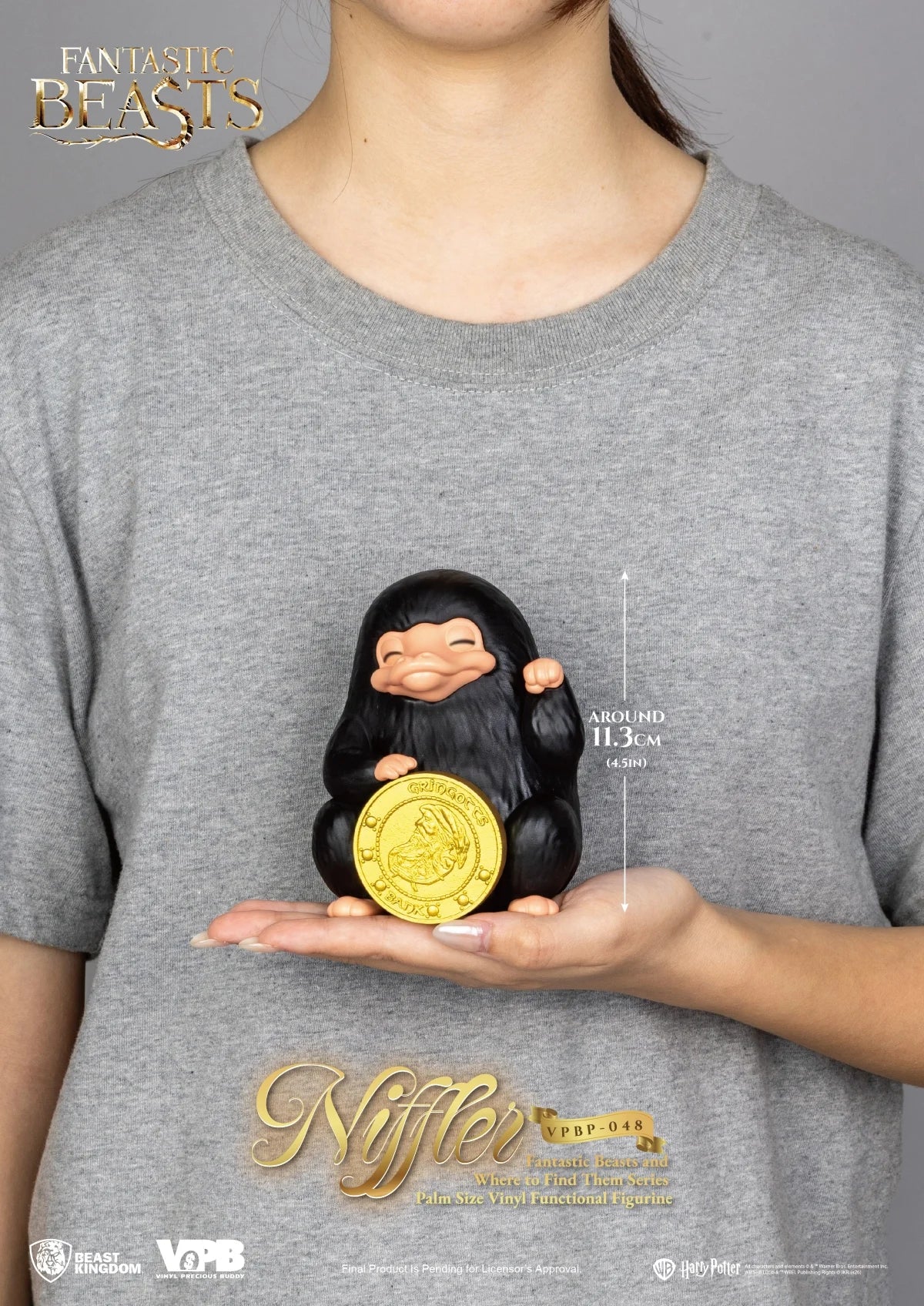 FANTASTIC BEASTS - Niffler - Bank Vinyl Figure 11.3cm