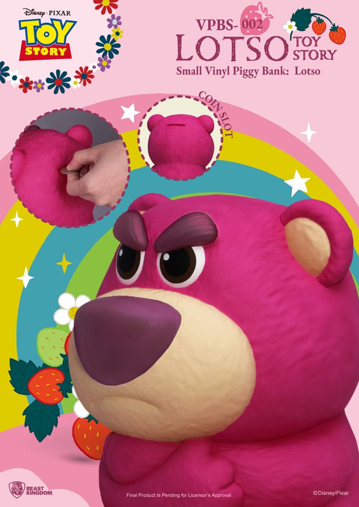 TOY STORY - Lotso - Piggy Bank 24cm