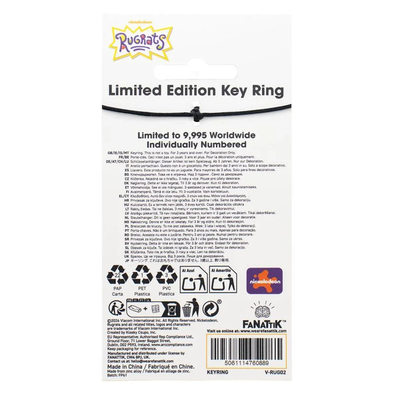 RUGRATS - 35th Anniversary - Limited Edition Keyring