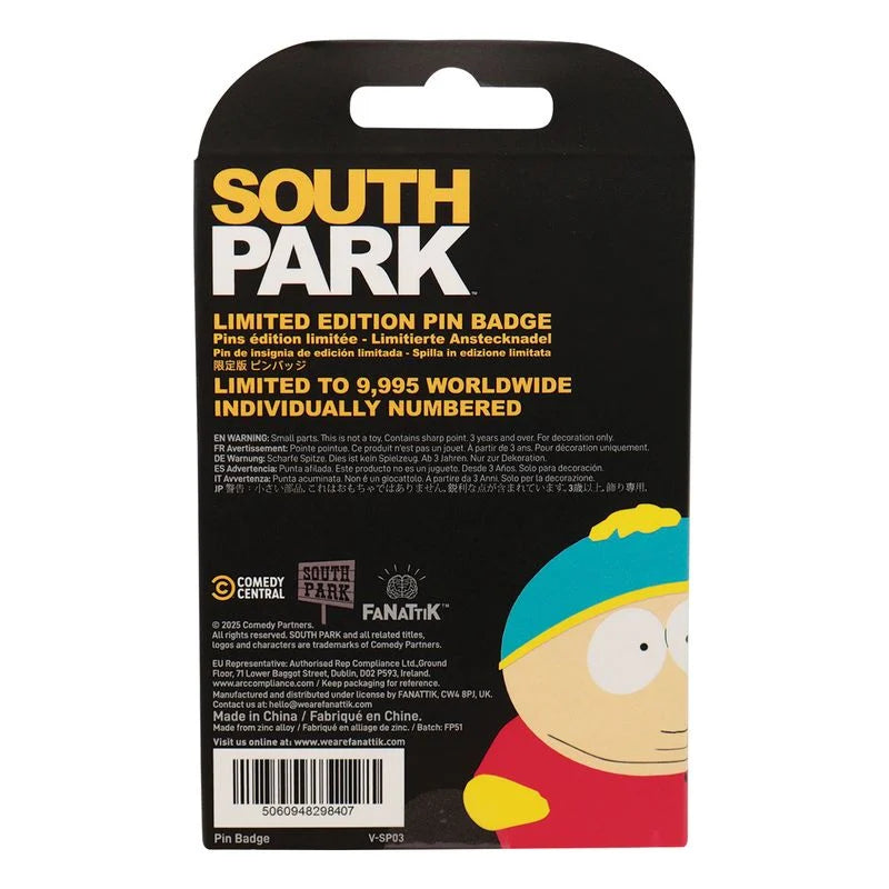 SOUTH PARK - Cartman Police - Limited Edition Pin's