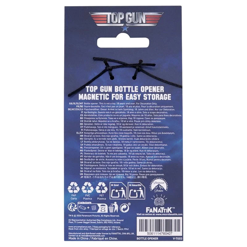 TOP GUN - F-14 - Limited Edition Bottle Opener
