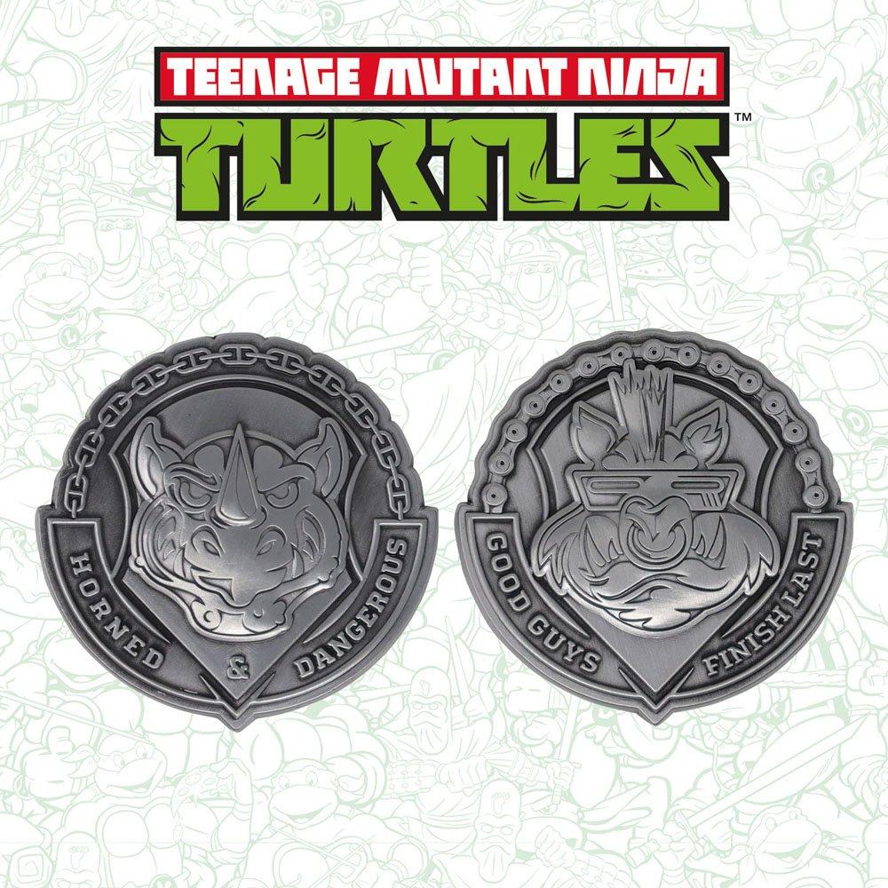 TMNT - Bad Guys - Limited Edition 2 Medallions Set '20x2x6cm'