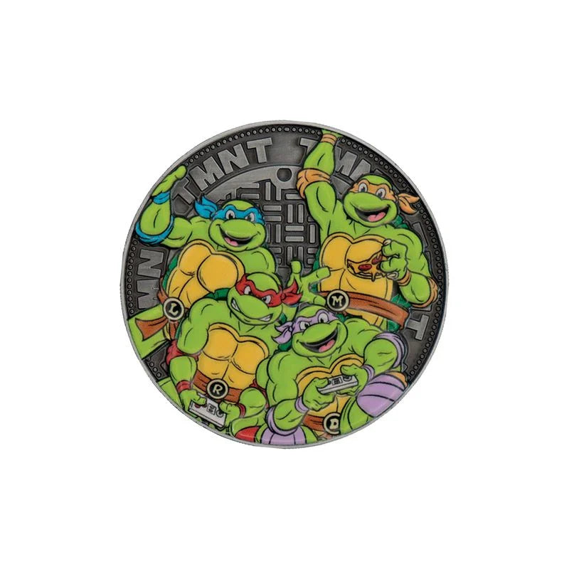 TEENAGE MUTANT NINJA TURTLES - Kang - Limited Edition Coin