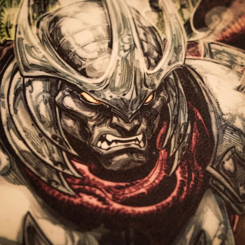 TMNT - Shredder - Art Print - Limited Edition
