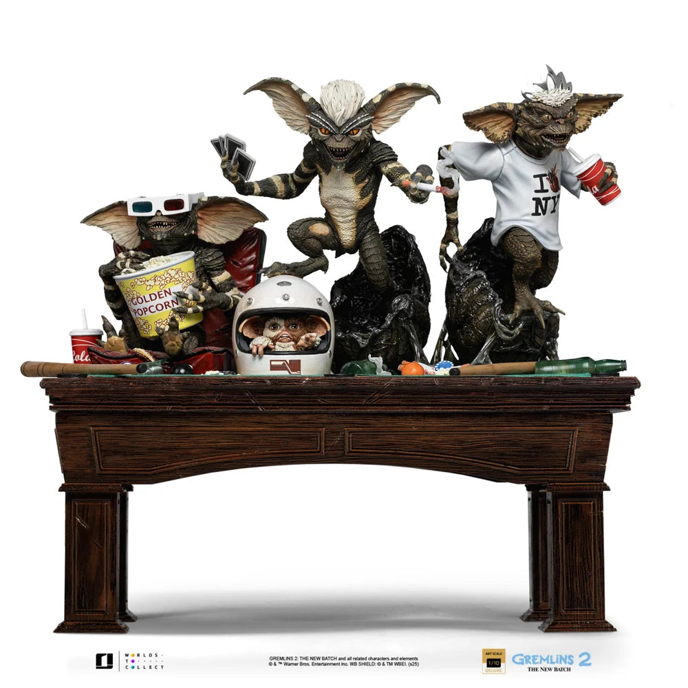 GREMLINS 2 - Gremlins Diorama - Statue Art Scale 1/10 24.3cm