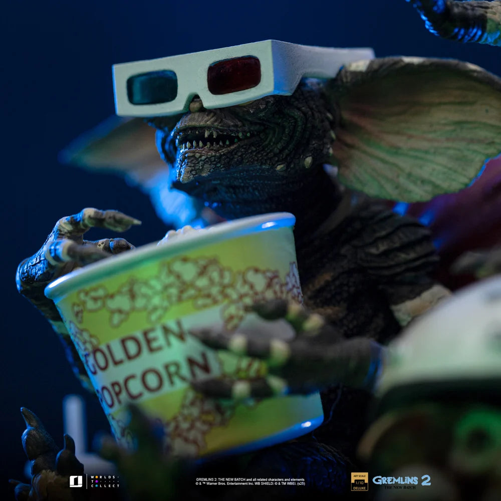 GREMLINS 2 - Gremlins Diorama - Statue Art Scale 1/10 24.3cm