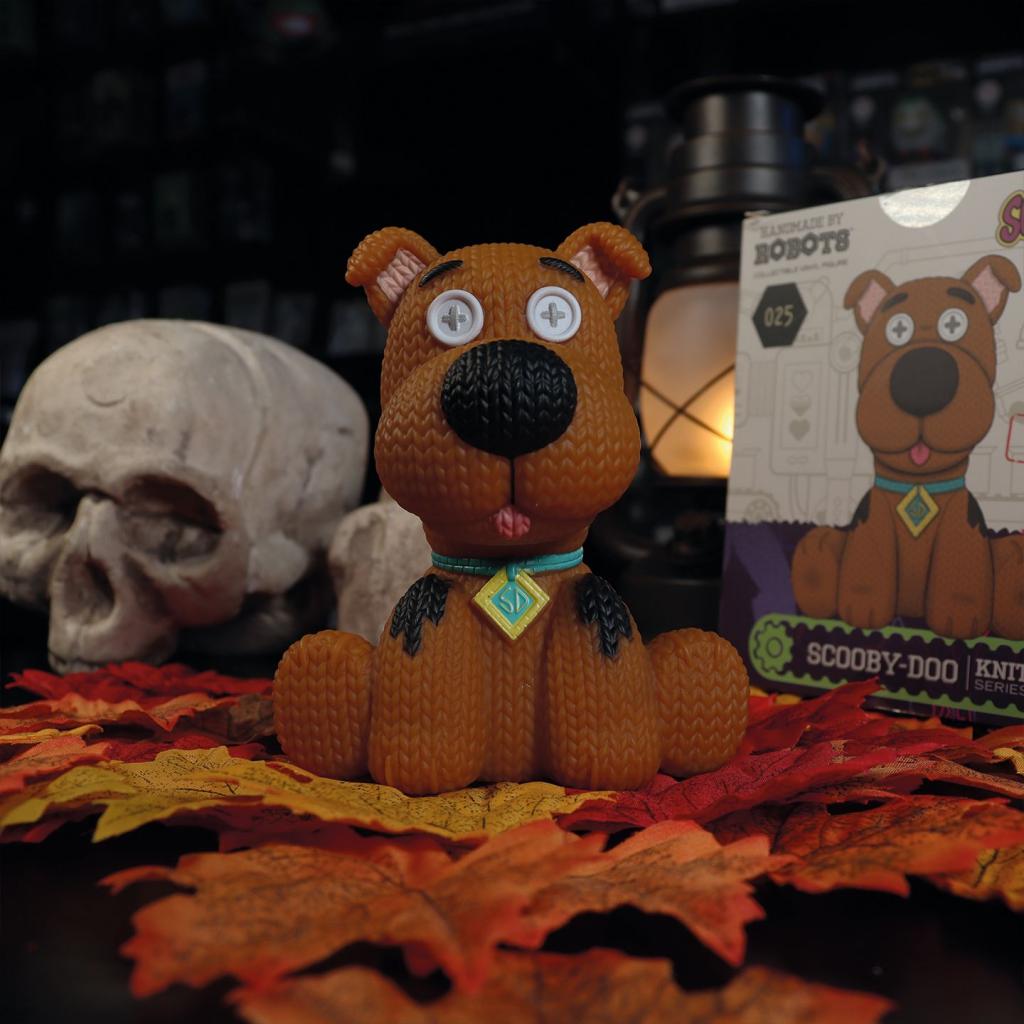 SCOOBY-DOO - Handmade By Robots N°25 - Collectible Vinyl Figure