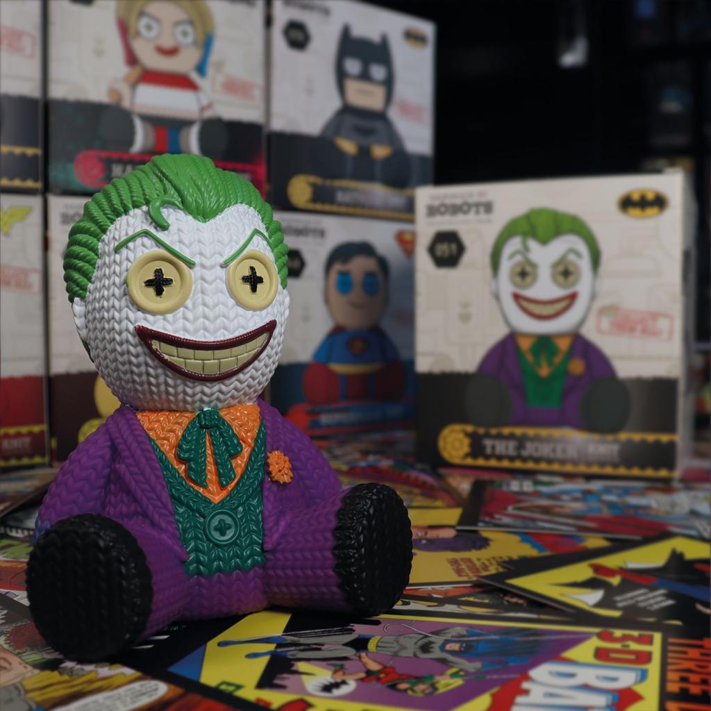 JOKER - Handmade By Robots N°51 - Collectible Vinyl Figure