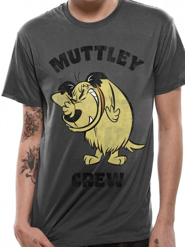 WACKY RACES - T-Shirt IN A TUBE- Muttley Crew (M)