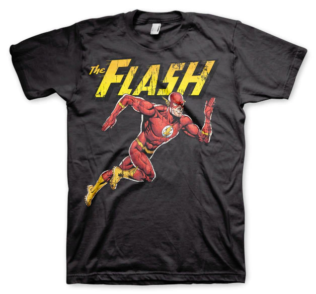 THE FLASH - Running - T-Shirt (L)